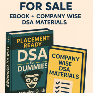 DSA for DUMMIES Bundle